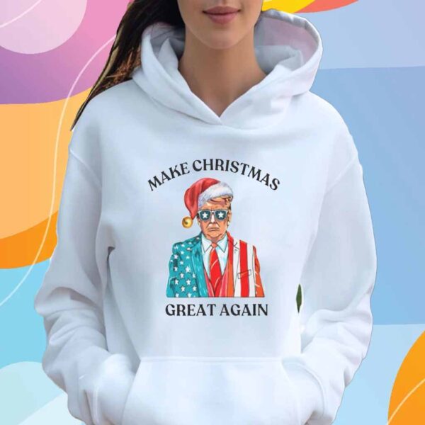 Donald Trump Make Merry Christmas Great Again Shirt