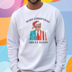 Donald Trump Make Merry Christmas Great Again Shirt