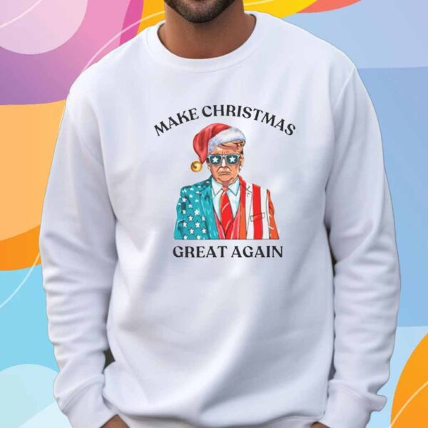 Donald Trump Make Merry Christmas Great Again Shirt