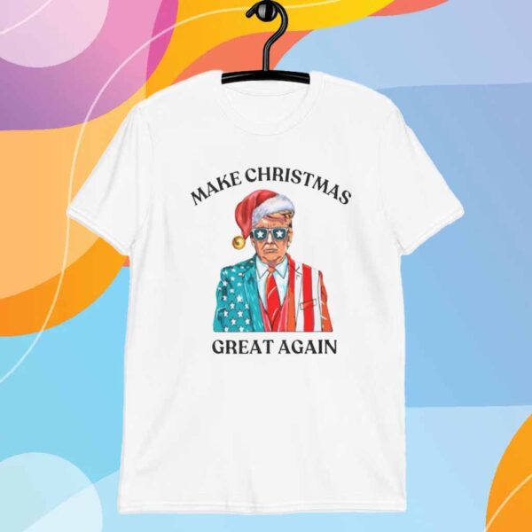 Donald Trump Make Merry Christmas Great Again Shirt