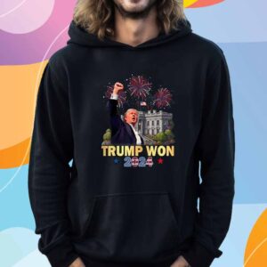 Donald Trump Won 2024 Shirt