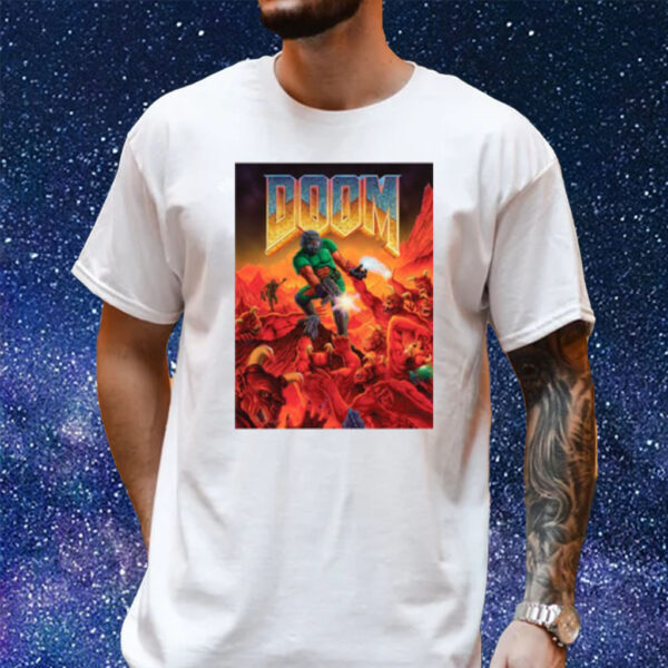 Doom 1993 Steam Key T-Shirt