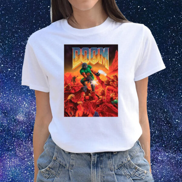 Doom 1993 Steam Key T-Shirts