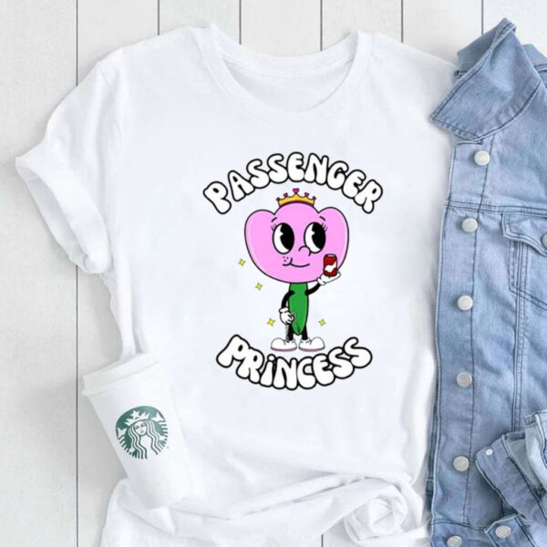 Doublecrossco Passenger Princess T-Shirt