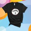 Dr Seuss Thing 2 Emblem Shirt