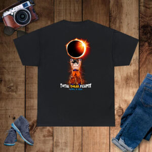 Dragon Ball Total Solar Eclipse April 8 2024 T-Shirt