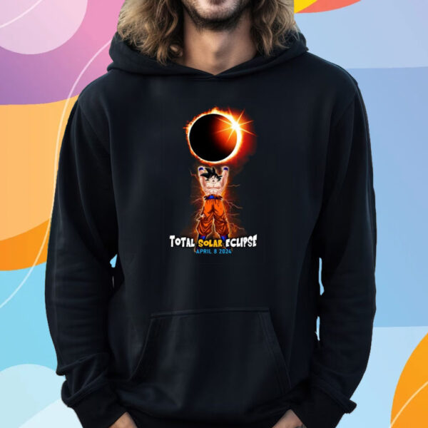 Dragon Ball Total Solar Eclipse April 8 2024 T-Shirt Hoodie