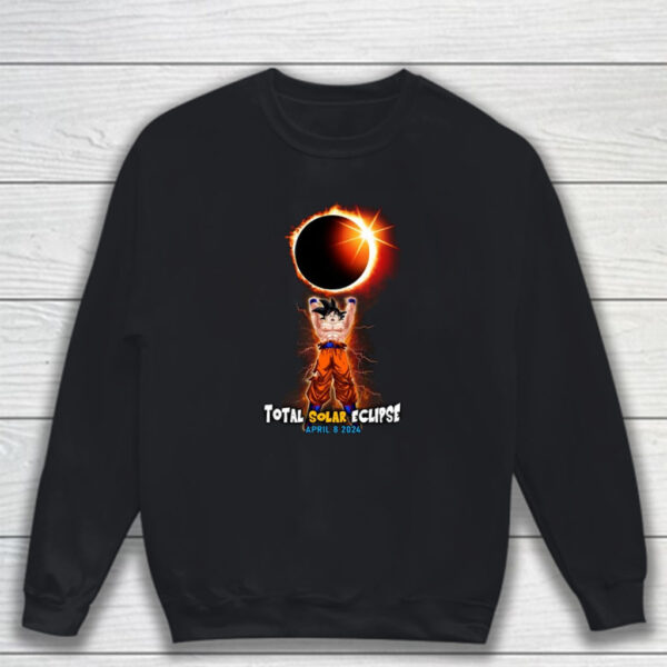 Dragon Ball Total Solar Eclipse April 8 2024 T-Shirt Sweatshirt