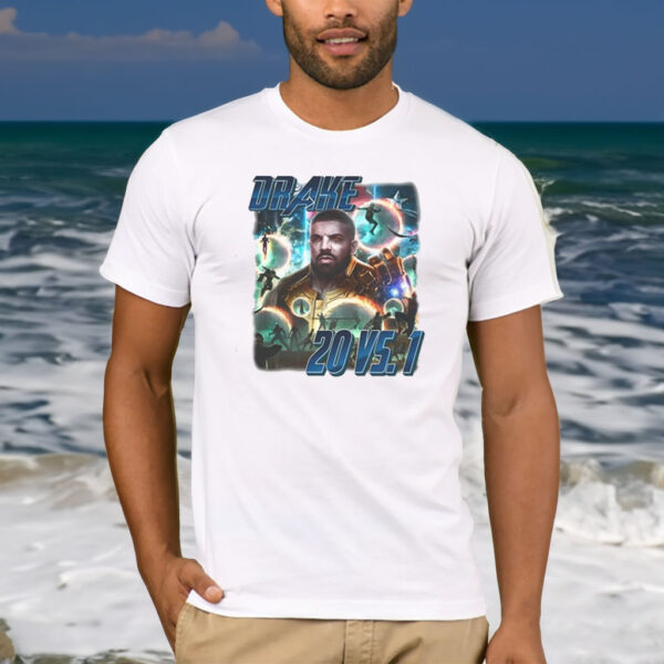 Drake Thanos 20 Vs 1 T-Shirt