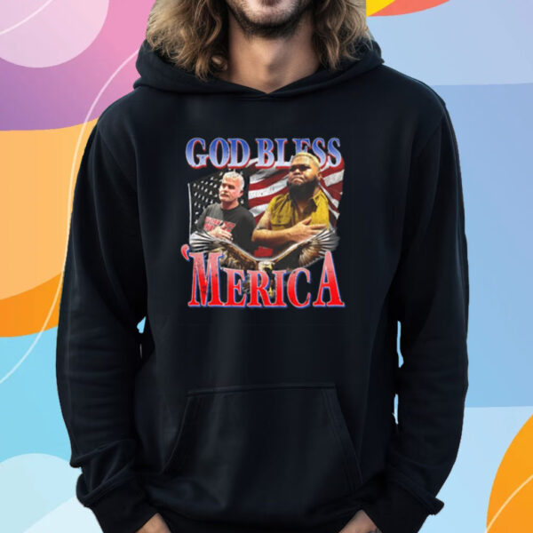 Druski God Bless America T-Shirt Hoodie