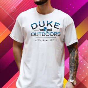 Duke Blue Devils Great Outdoors T-Shirt