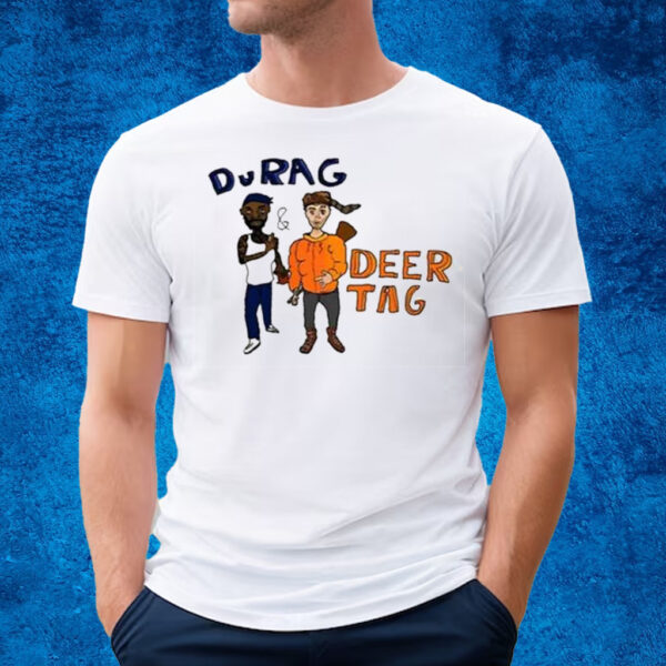 Durag And Deertag T-Shirt