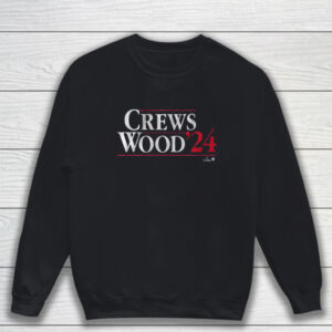 Dylan Crews-James Wood '24 Shirt Sweatshirt, Washington