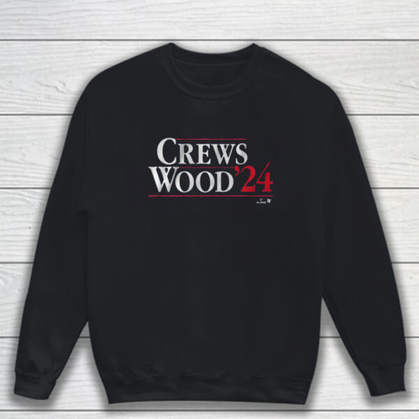 Dylan Crews-James Wood '24 Shirt Sweatshirt, Washington