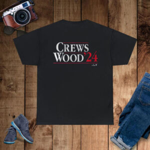 Dylan Crews-James Wood '24 Shirt, Washington