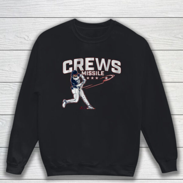 Dylan Crews Missile Shirt Sweatshirt, Washington