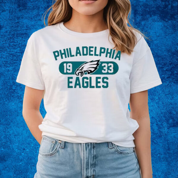 Eagles Football 1933 All Over Printed T-Shirts