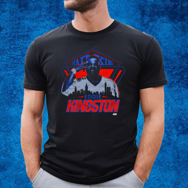 Eddie Kingston – Mad King Ny T-Shirt