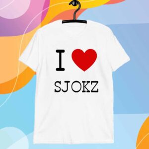 Eefje Depoortere I Love Sjokz Shirt