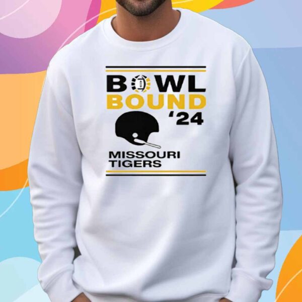 Eliah Drinkwitz Missouri Tigers Bowl Bound 2024 Shirt