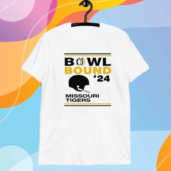 Eliah Drinkwitz Missouri Tigers Bowl Bound 2024 Shirt