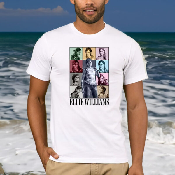 Ellie Willians The Eras Tour T-Shirt