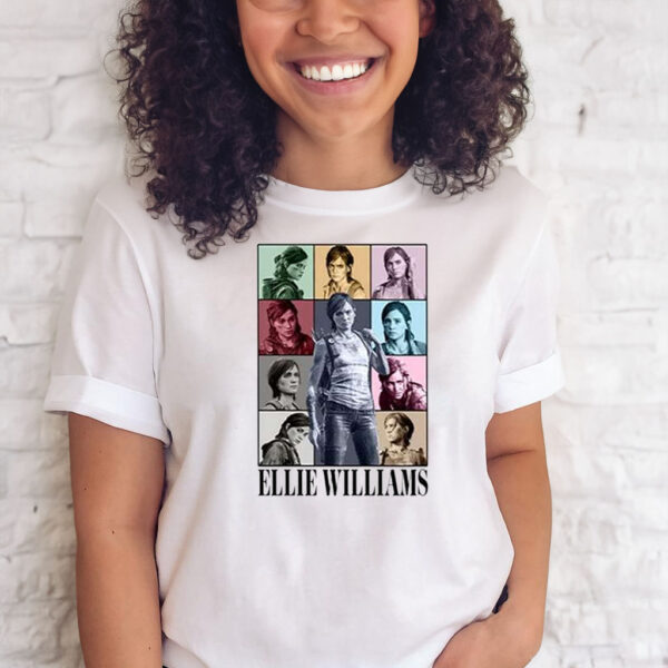 Ellie Willians The Eras Tour T-Shirts