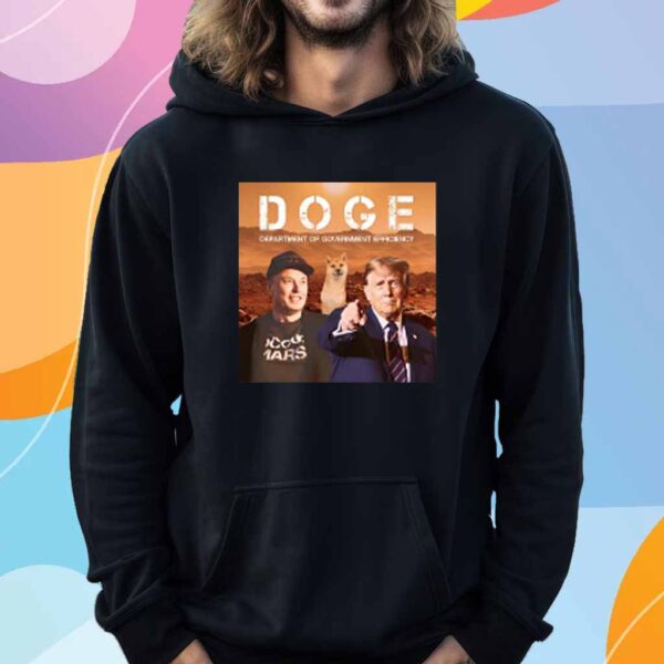 Elon Musk And Trump Doge T-Shirt