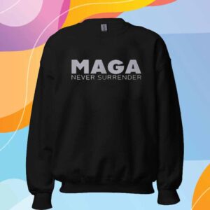 Elon Musk Dark Maga Never Surrender Shirt