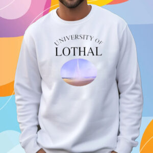 Eman Esfandi University Of Lothal T-Shirt Sweatshirt