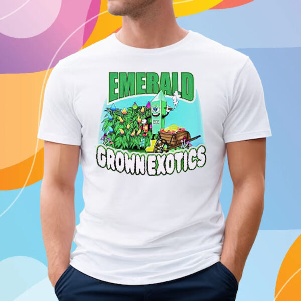 Emerald Grown Exotics T-Shirt