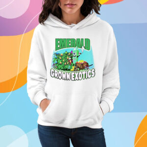 Emerald Grown Exotics T-Shirt Hoodie