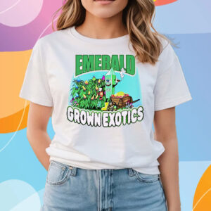 Emerald Grown Exotics T-Shirts