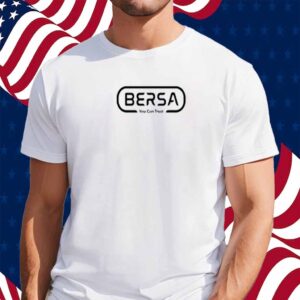 Emiliano Sordi Wearing Bersa You Can Trust Logo T-Shirt