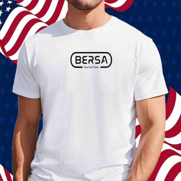 Emiliano Sordi Wearing Bersa You Can Trust Logo T-Shirt