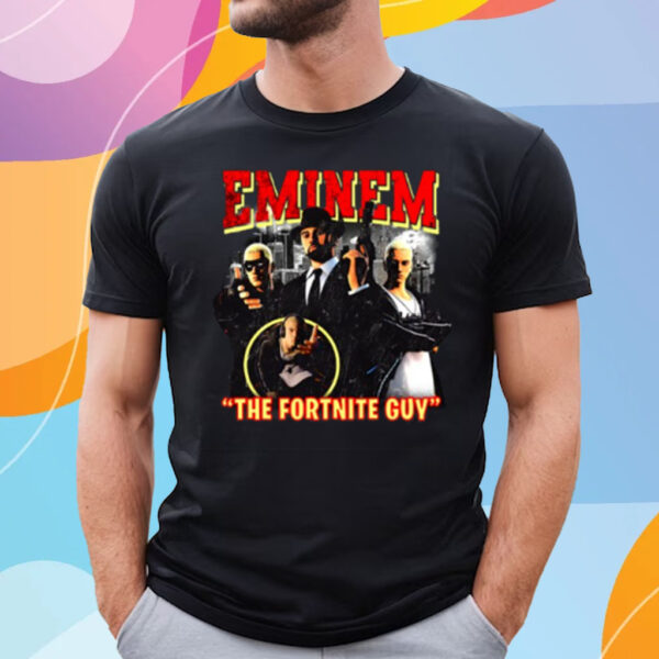 Eminem The Fortnite Guy T-Shirt