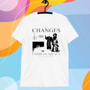 Empire of the sun changes ivory T-Shirt