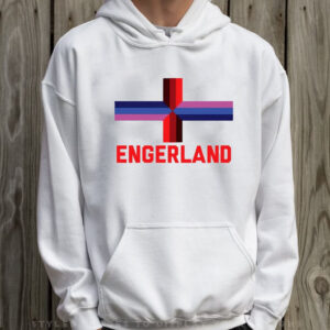 Engerland T-Shirt Hoodie