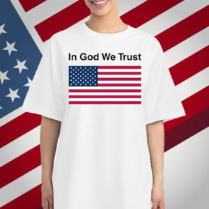 Eric Adams In God We Trust T-Shirt