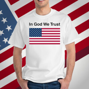 Eric Adams In God We Trust T-Shirt