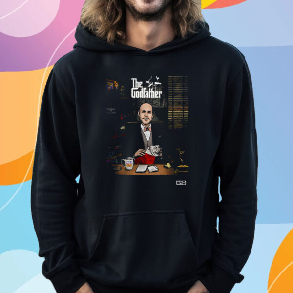 Ernie Johnson The Godfather T-Shirt Hoodie