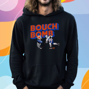 Evan Bouchard Edmonton Oilers Bouch Bomb T-Shirt Hoodie