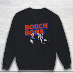 Evan Bouchard Edmonton Oilers Bouch Bomb T-Shirt Sweatshirt