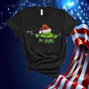 Eww People Embroidery T-Shirt