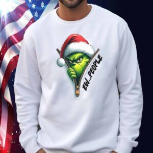 Eww People Grinch Christmas T-Shirt
