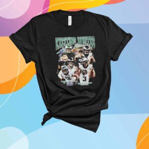 Exciting Whites Eagles T-Shirt