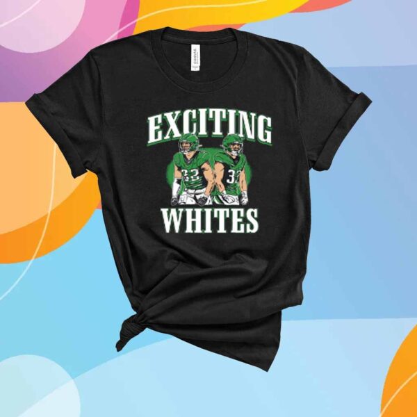 Exciting Whites Reed Blankenship & Cooper Dejean Eagles T-Shirt