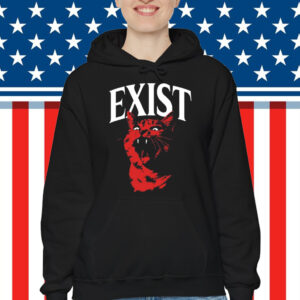 Exist Cat T-Shirt