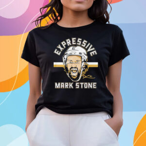 Expressive Mark Stone Vegas Golden Knights Signature Classic Shirts