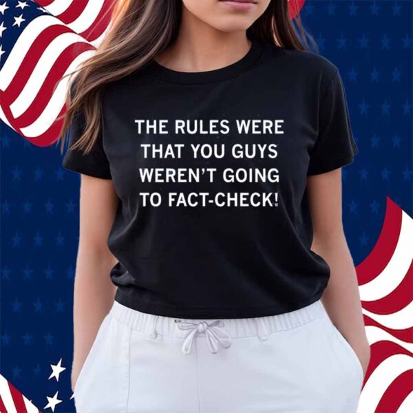 FACT-CHECK T-SHIRT